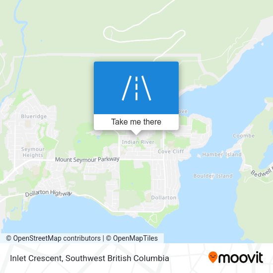 Inlet Crescent plan