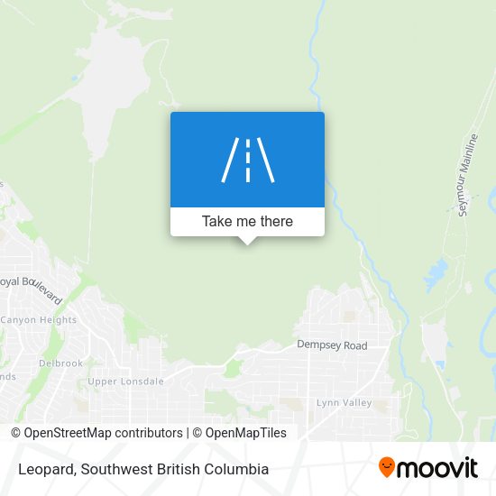 Leopard map