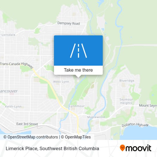 Limerick Place map