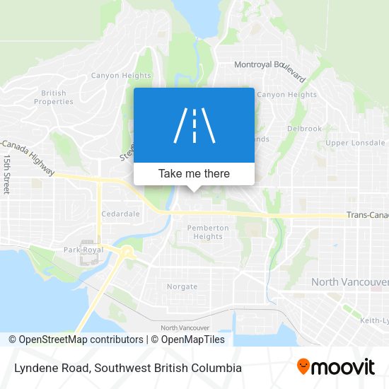 Lyndene Road plan