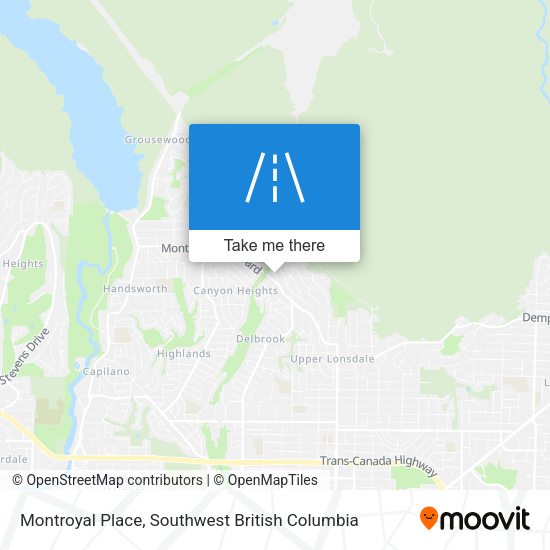 Montroyal Place plan