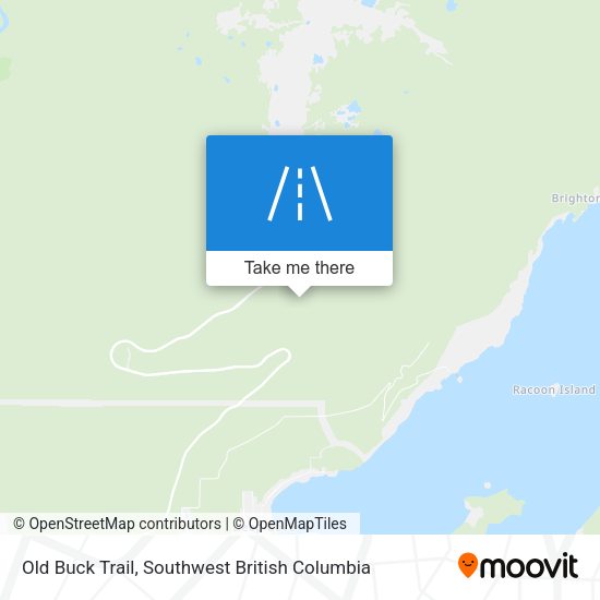 Old Buck Trail plan