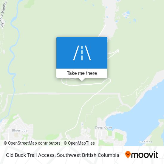Old Buck Trail Access plan
