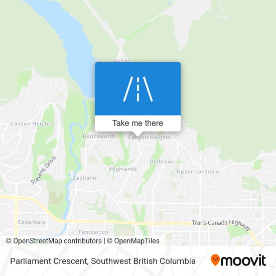 Parliament Crescent plan