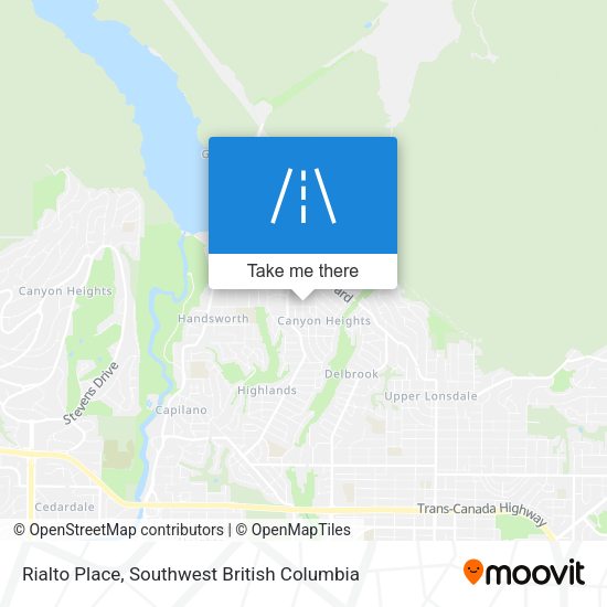 Rialto Place plan