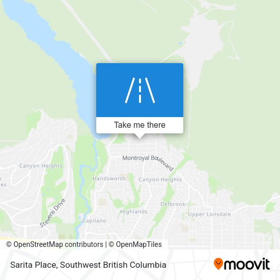 Sarita Place map