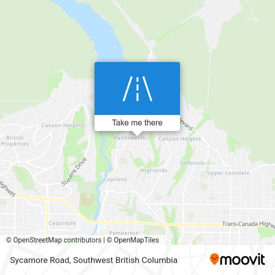 Sycamore Road plan