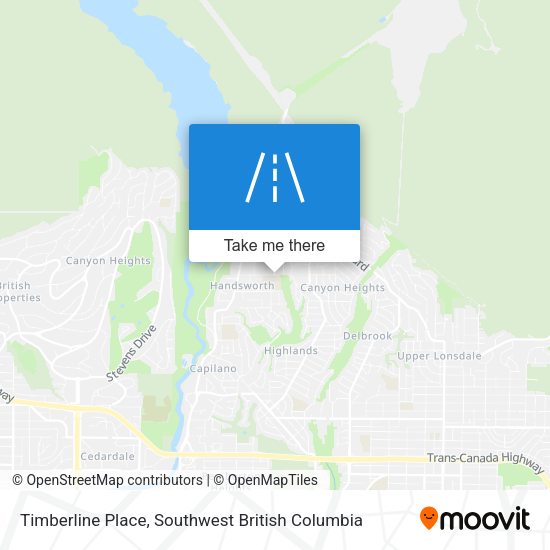 Timberline Place plan