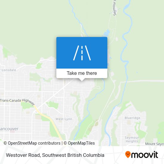 Westover Road plan