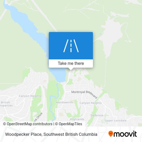Woodpecker Place plan