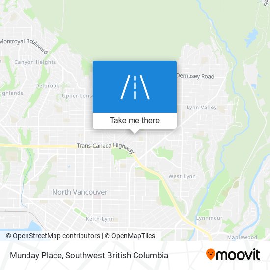 Munday Place plan