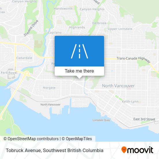 Tobruck Avenue plan
