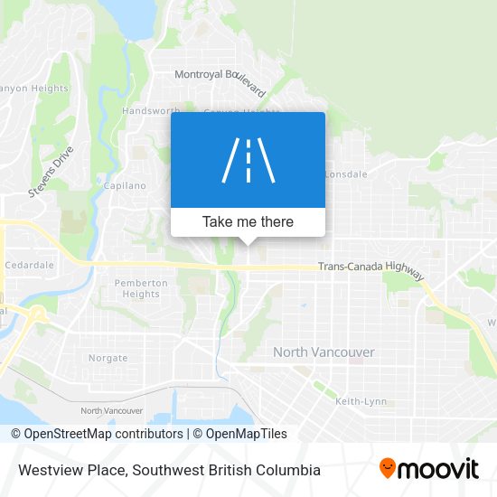Westview Place plan