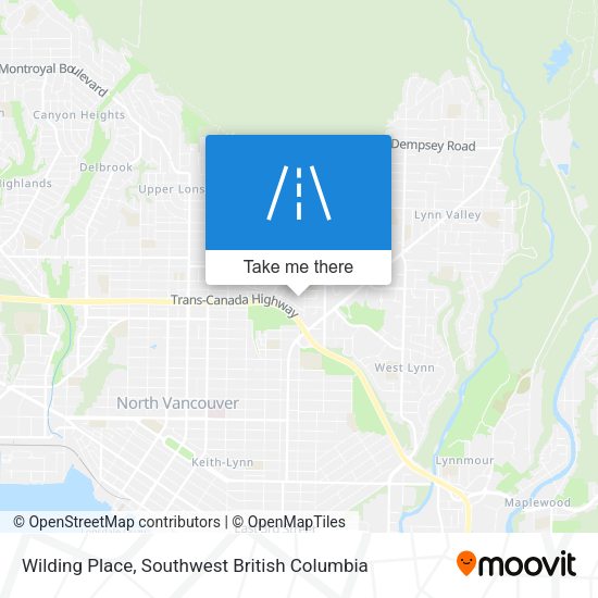 Wilding Place plan