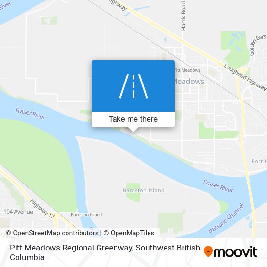 Pitt Meadows Regional Greenway plan