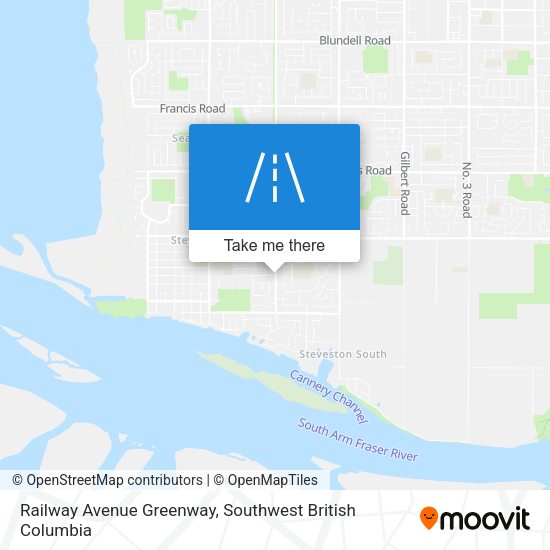 Railway Avenue Greenway plan