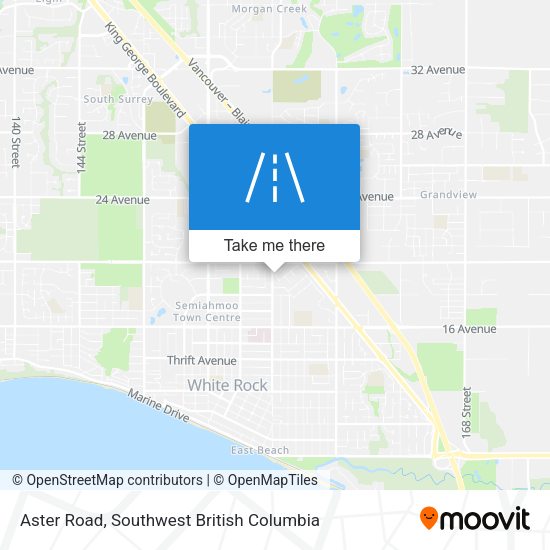 Aster Road map