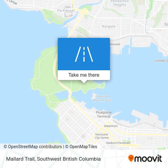 Mallard Trail map