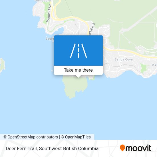 Deer Fern Trail plan