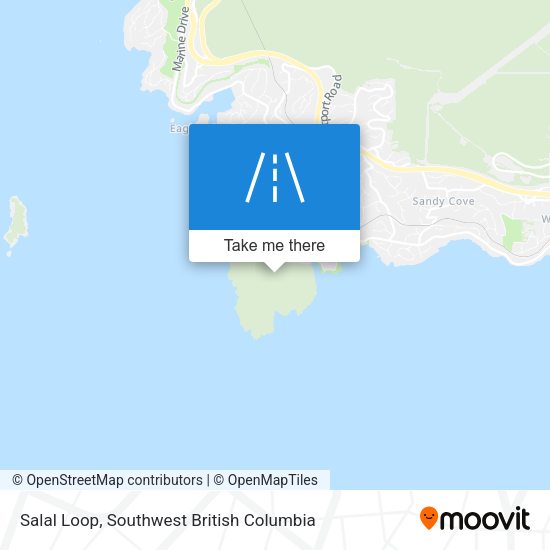 Salal Loop map
