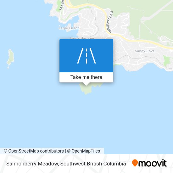 Salmonberry Meadow map