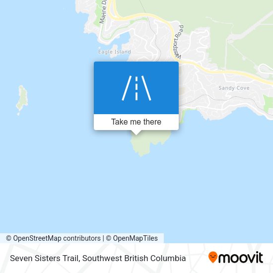 Seven Sisters Trail map