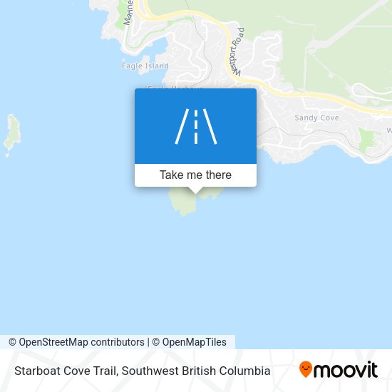 Starboat Cove Trail plan
