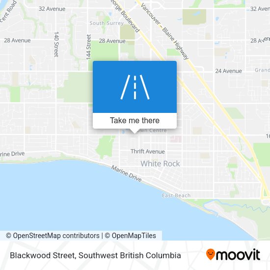 Blackwood Street plan
