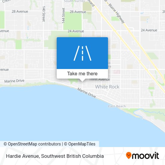 Hardie Avenue plan