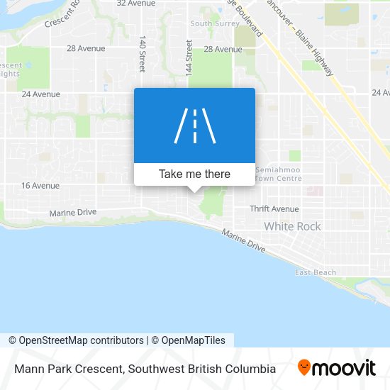 Mann Park Crescent plan