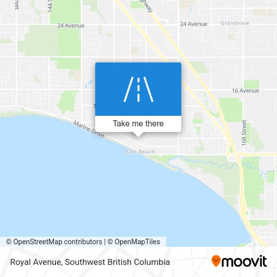 Royal Avenue plan