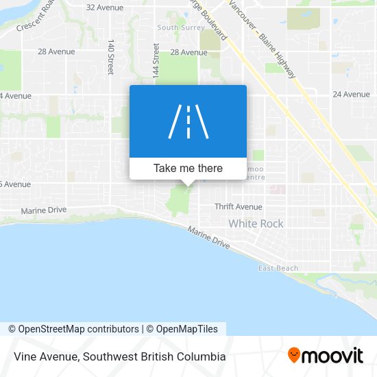 Vine Avenue plan