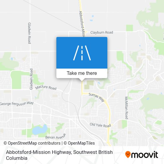 Abbotsford-Mission Highway plan