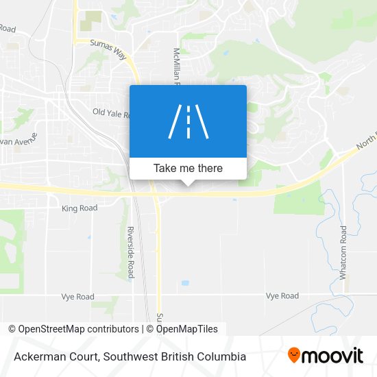 Ackerman Court map