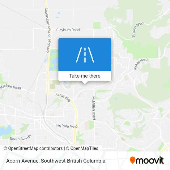 Acorn Avenue plan