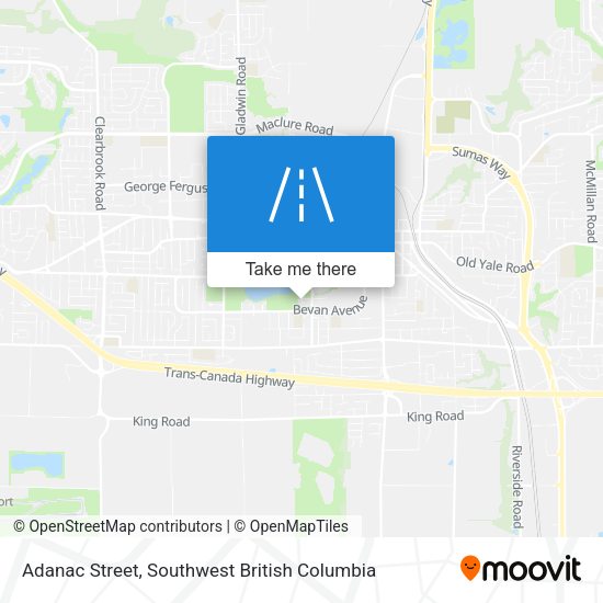 Adanac Street plan