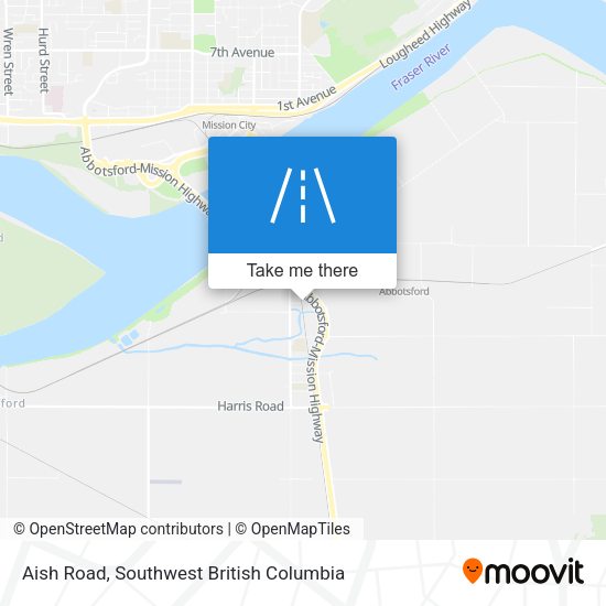 Aish Road plan