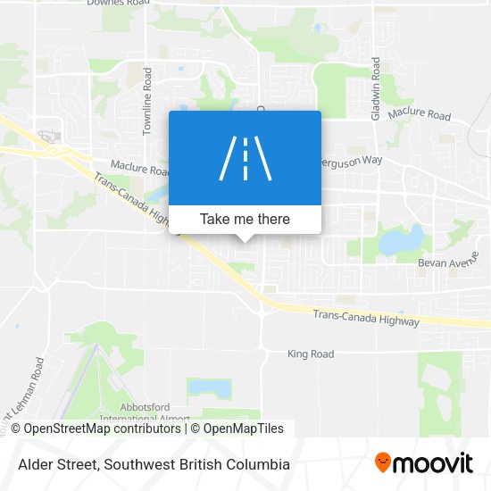 Alder Street plan
