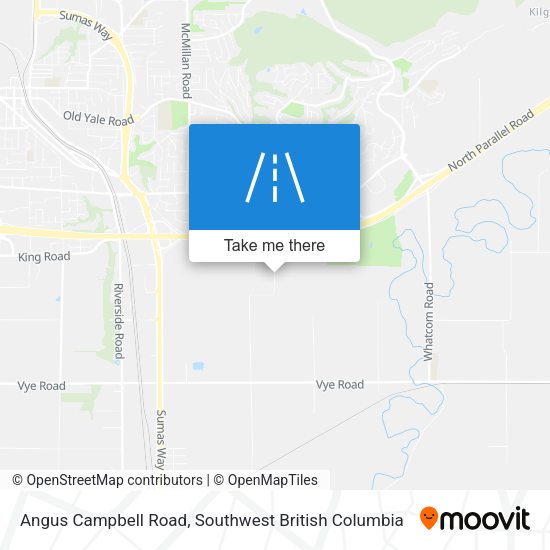 Angus Campbell Road map