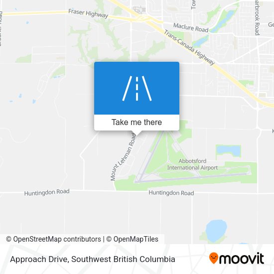Approach Drive plan