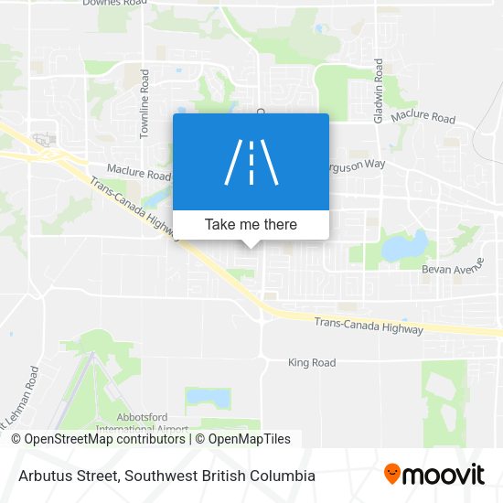 Arbutus Street plan