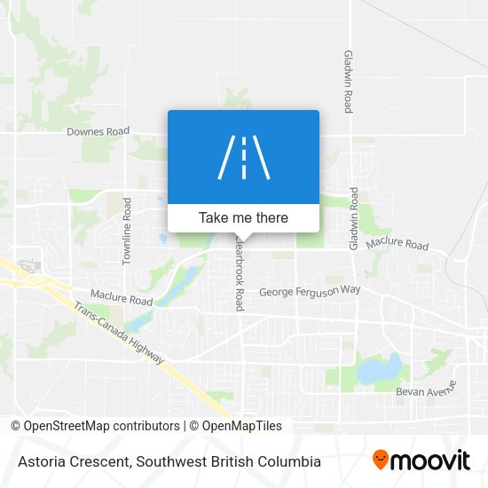 Astoria Crescent plan