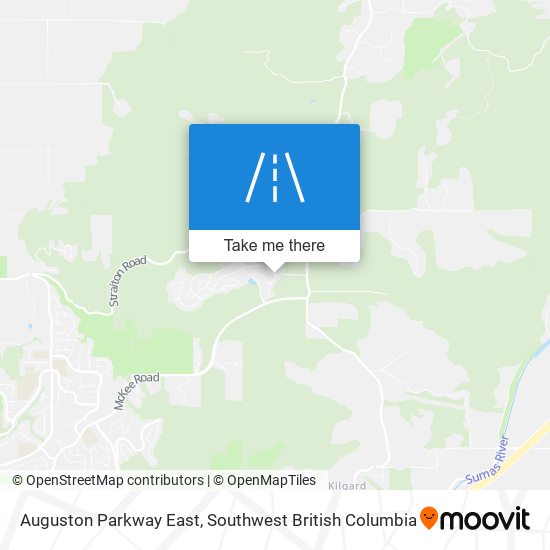 Auguston Parkway East map