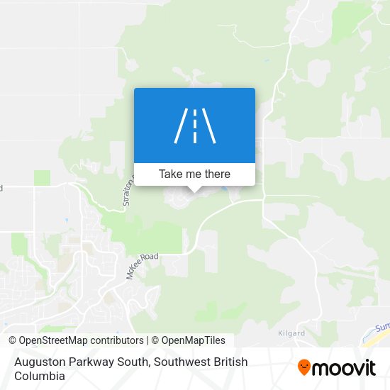 Auguston Parkway South map