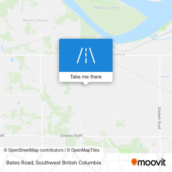 Bates Road plan