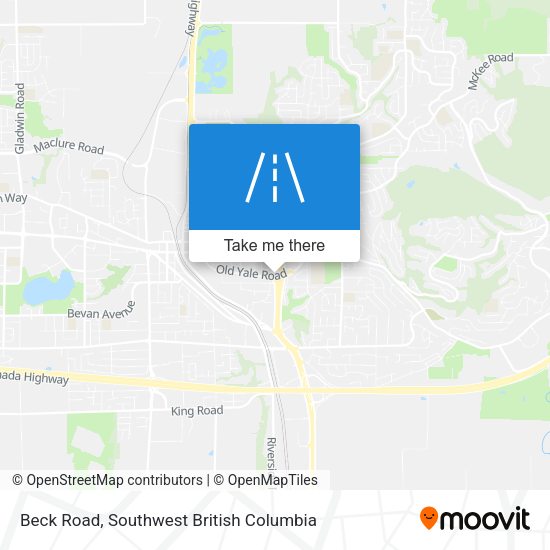 Beck Road plan