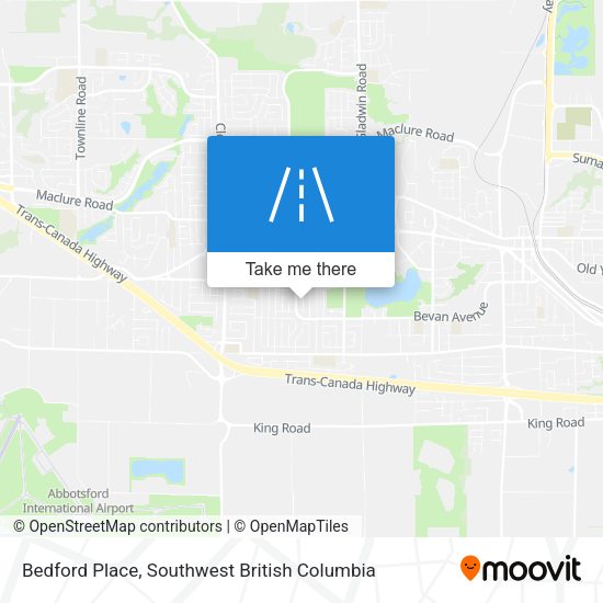 Bedford Place plan