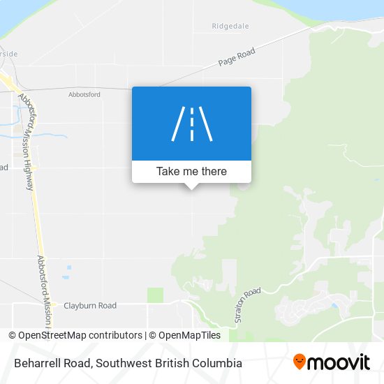 Beharrell Road plan