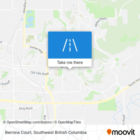 Bernina Court map
