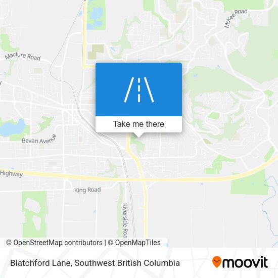 Blatchford Lane plan